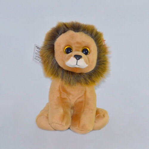LEÓN TY  DE PELUCHE